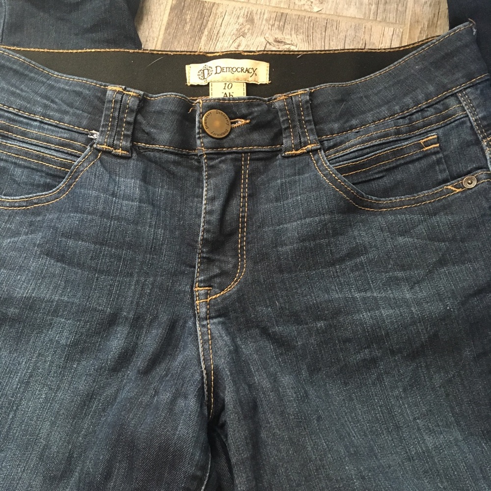 Democracy size 10 Ab technology jeans